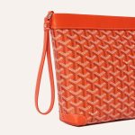 Goyard Conti Pouch Orange - Image 3